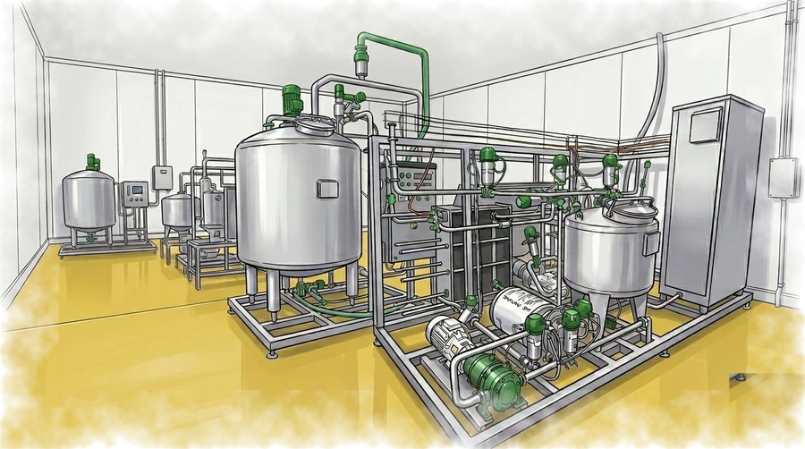 Nueva planta de pasteurizado modernizada Don Papito