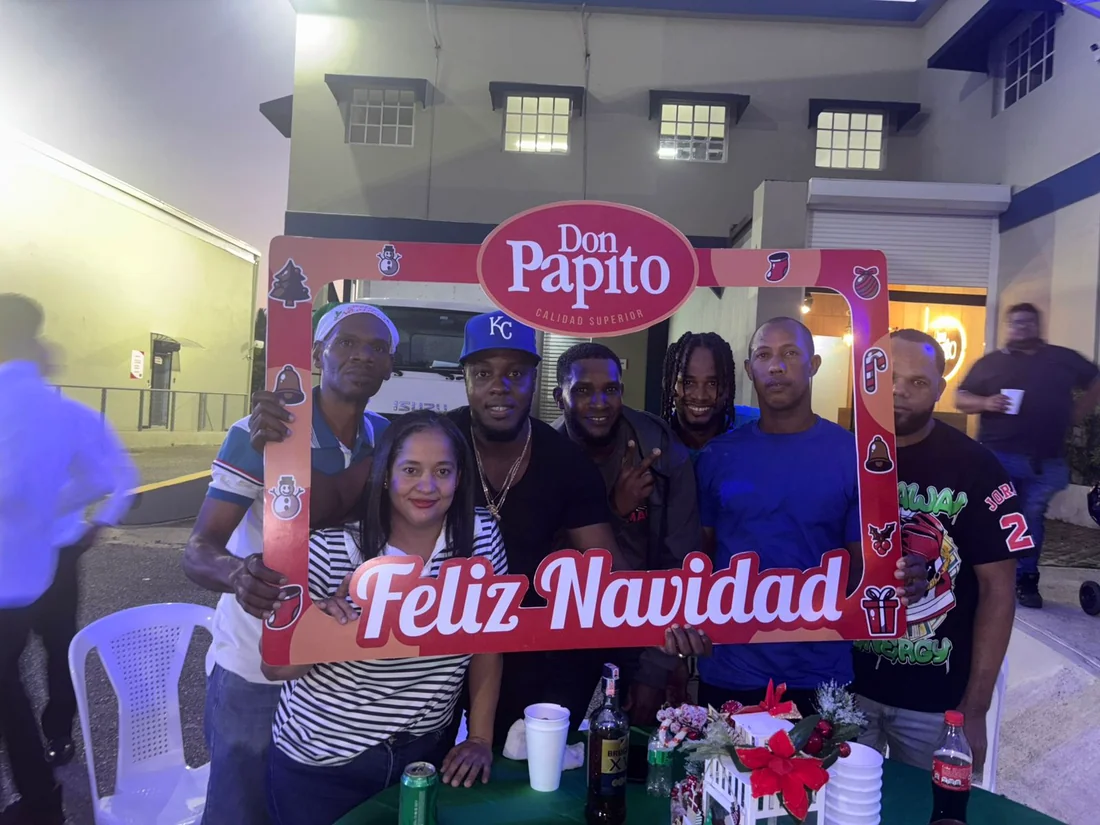 Cena navideña del equipo