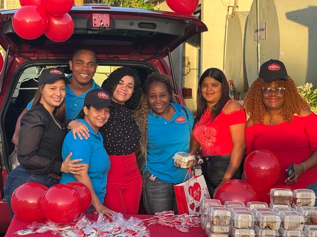 Celebración de San Valentín